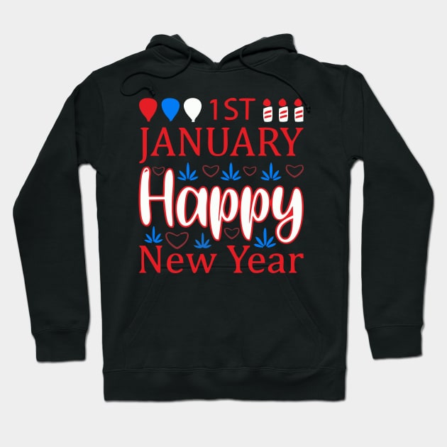 HAVE A MERRY CHRISTMAS - HAPPY NEW YEAR 2023 Hoodie by levelsart